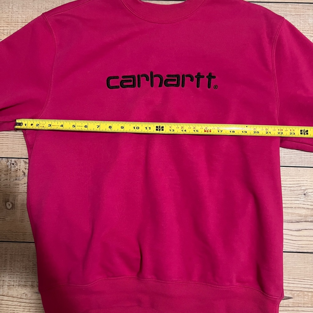 Carhartt Vivid Pink Hoodie - Picture 4 of 5